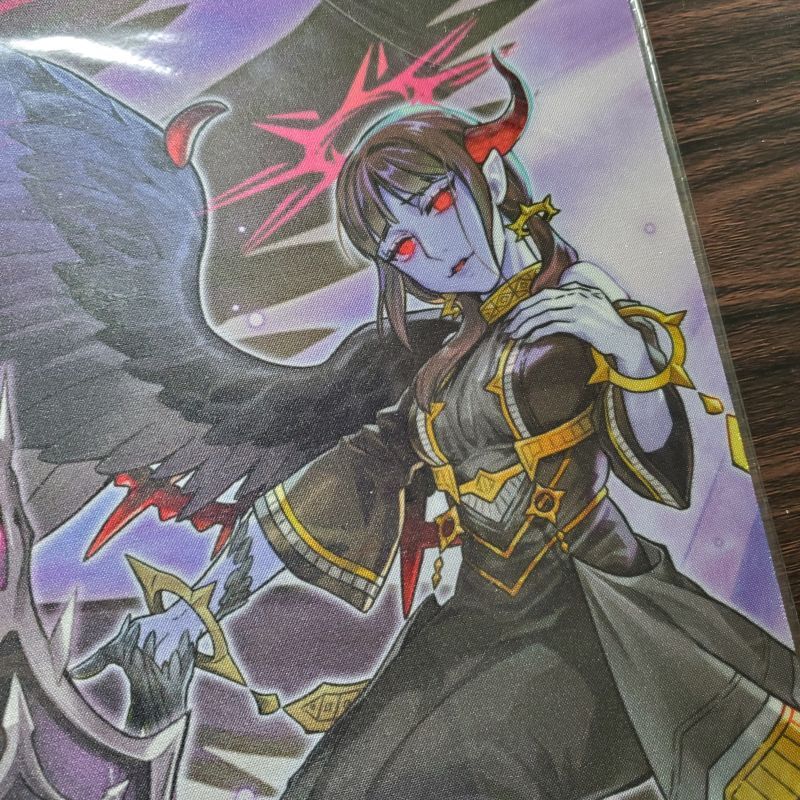 遊戯王 堕天使 ORDEAL OF A TRAVELER プレイマット 【公式通販】