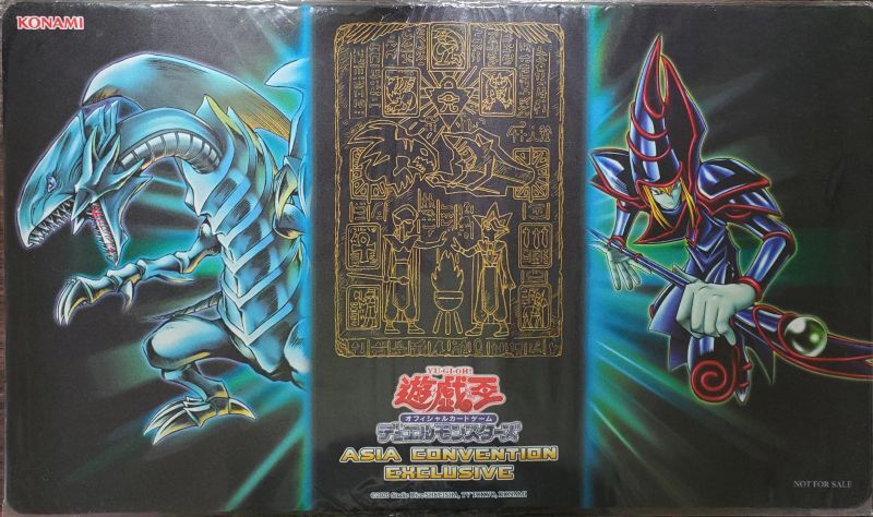 wcs2015 京都世界大会来場者特典 ブラック・マジシャン 青眼の白龍