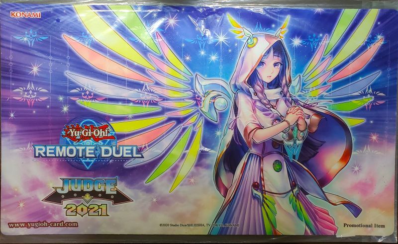 遊戯王 贖罪神女 プレイマット 韓国限定 遊戯王 贖罪神女 プレイマット