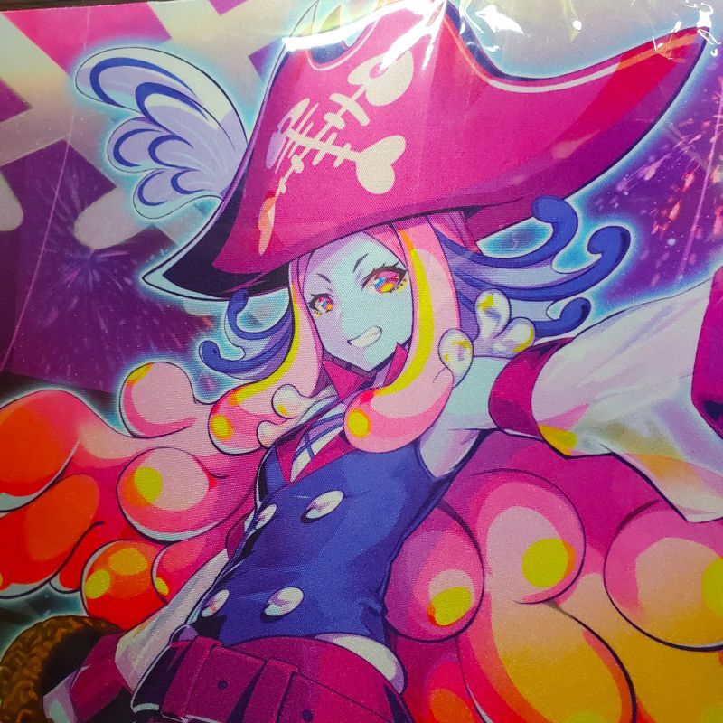 超希少・未開封】遊戯王 公式 GP－キャプテン・キャリー プレイマット