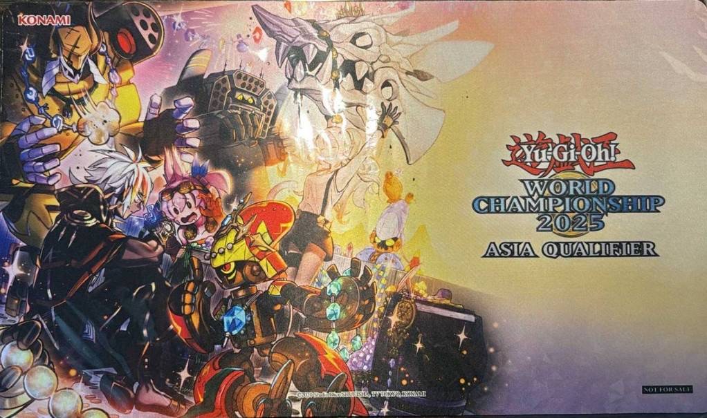 予約商品/未開封品】スプリガンズ・ブーティー(英ロゴ版)/プレイマット