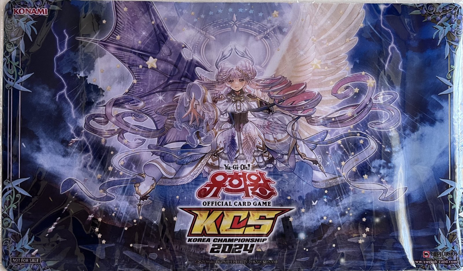 未開封品】KCS2024 ヴァルモニカの神奏-ヴァーラル/プレイマット