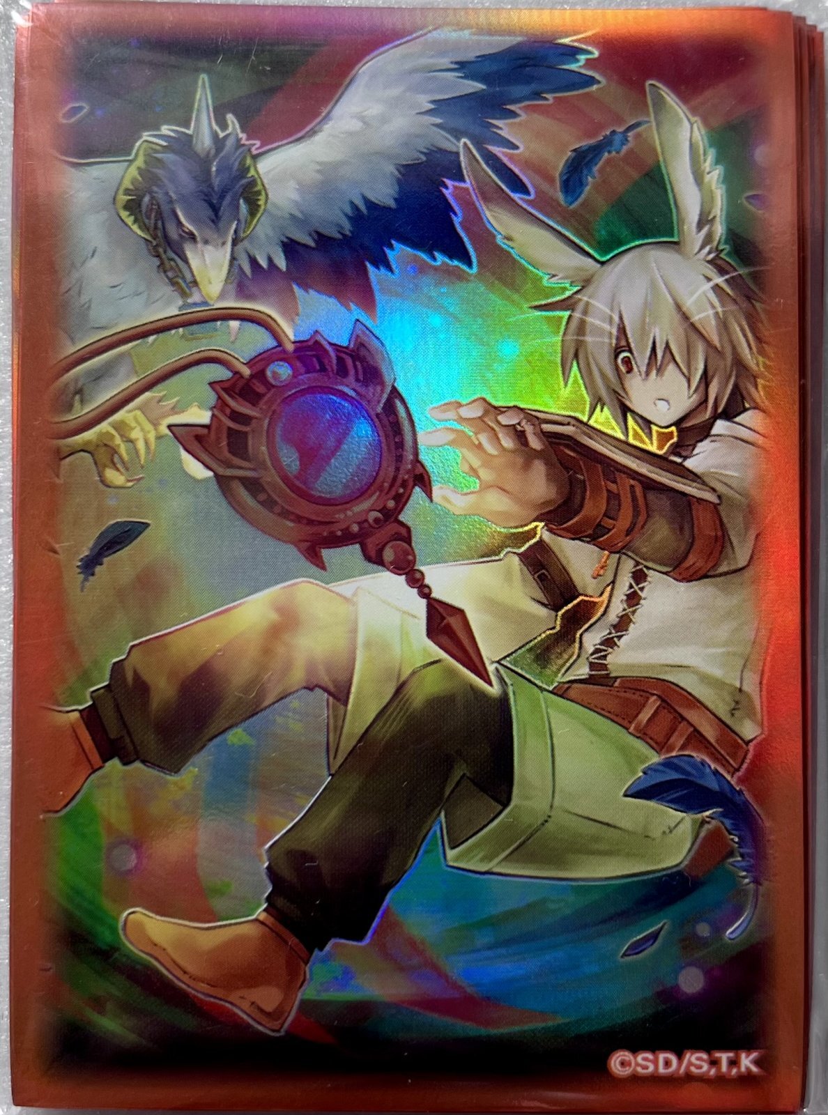 未開封品】ドロール&ロックバード/スリーブ 20枚入り - トレカぱられる