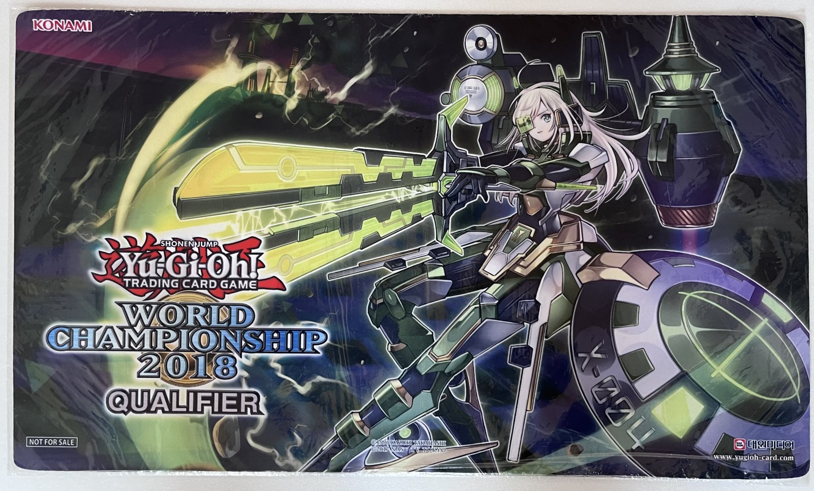 未開封品】閃刀姫-ハヤテ/プレイマット - トレカぱられる