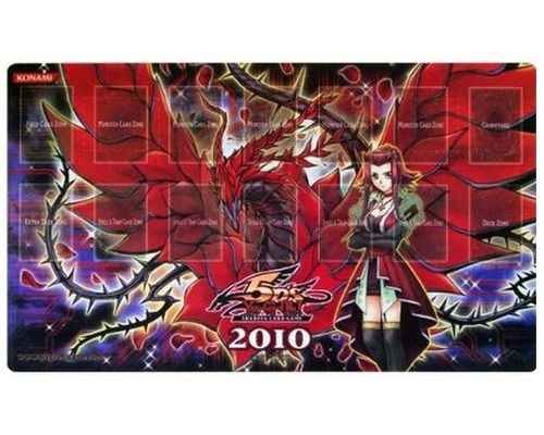 あ*ラ様 新品未使用 在庫ラスト ブラックローズドラゴン プレイマット