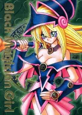 遊戯王】 ブラック・マジシャン・ガール グリーン アルティメット