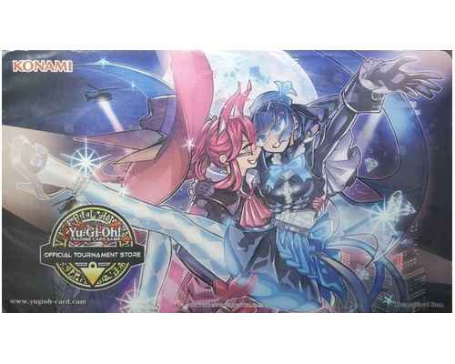 遊戯王 海外 regional 閃刀姫＝ゼロ プレイマット 遊戯王 海外 OTS 閃