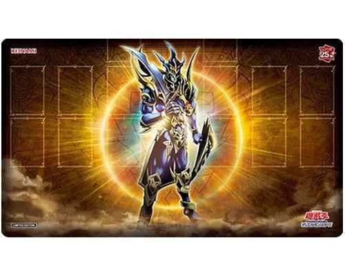 遊戯王】 公式プレイマット カオス・ソルジャー －開闢の使者
