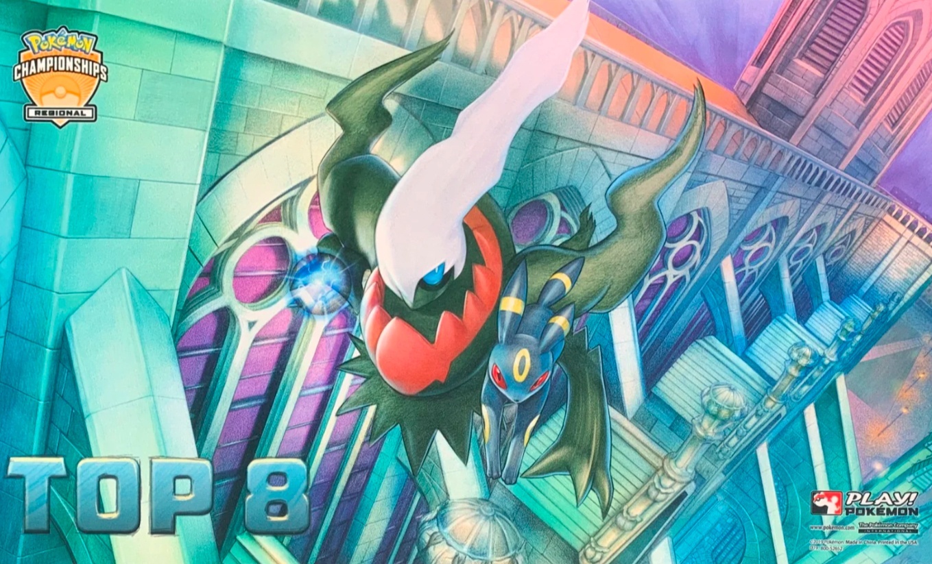 海外プレイマット】ブラッキー&ダークライ TOP8 - トレカ侍通販