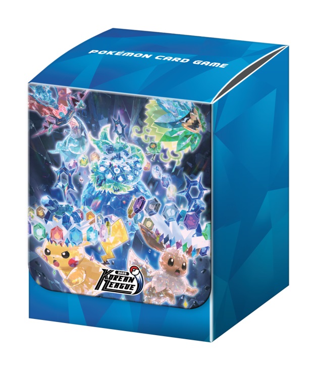 韓国デッキケース】コリアンリーグ シングルデッキケース[テラスタル