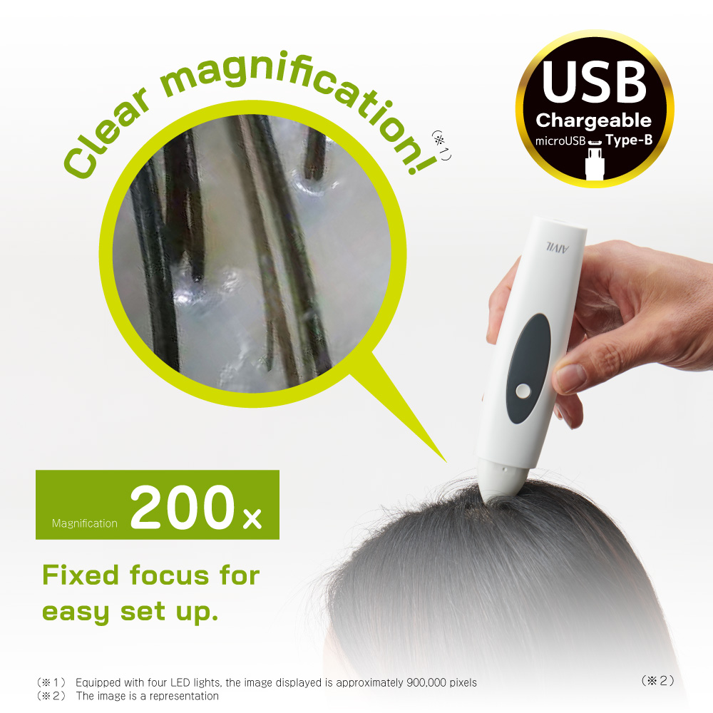 AIVIL Wireless Microscope - トリコインダストリーズ