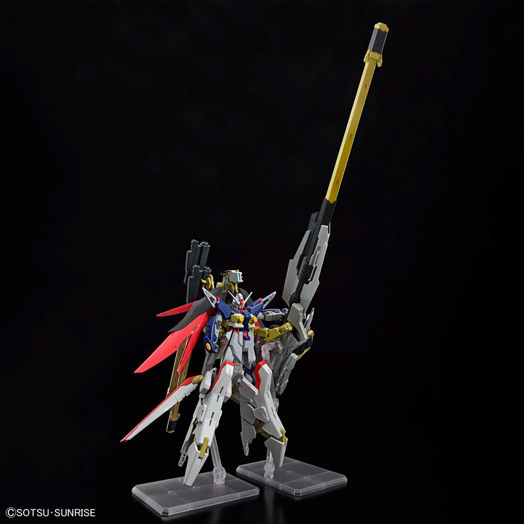 HG DESTINY GUNDAM SpecⅡ & ZEUS SILHOUETTE 1/144 – Toronto Gundam