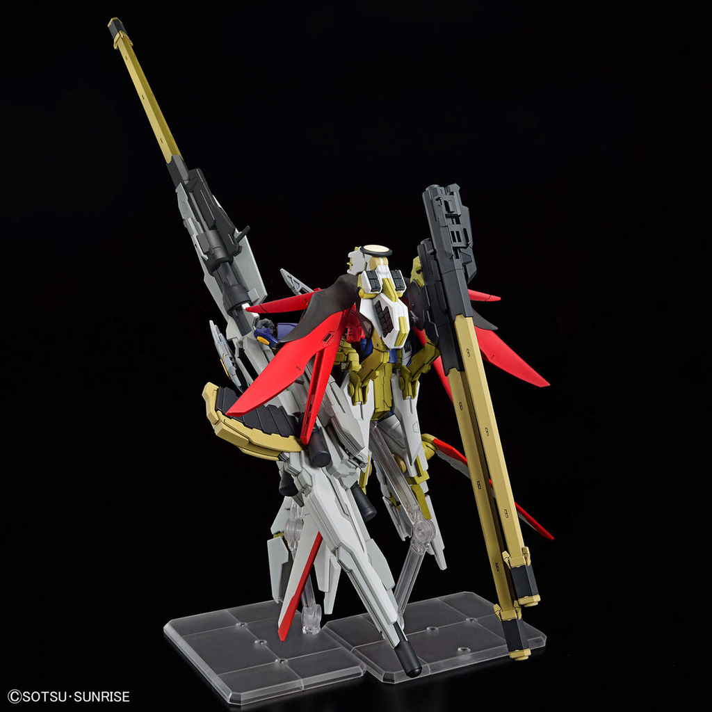 HG DESTINY GUNDAM SpecⅡ & ZEUS SILHOUETTE 1/144 – Toronto Gundam