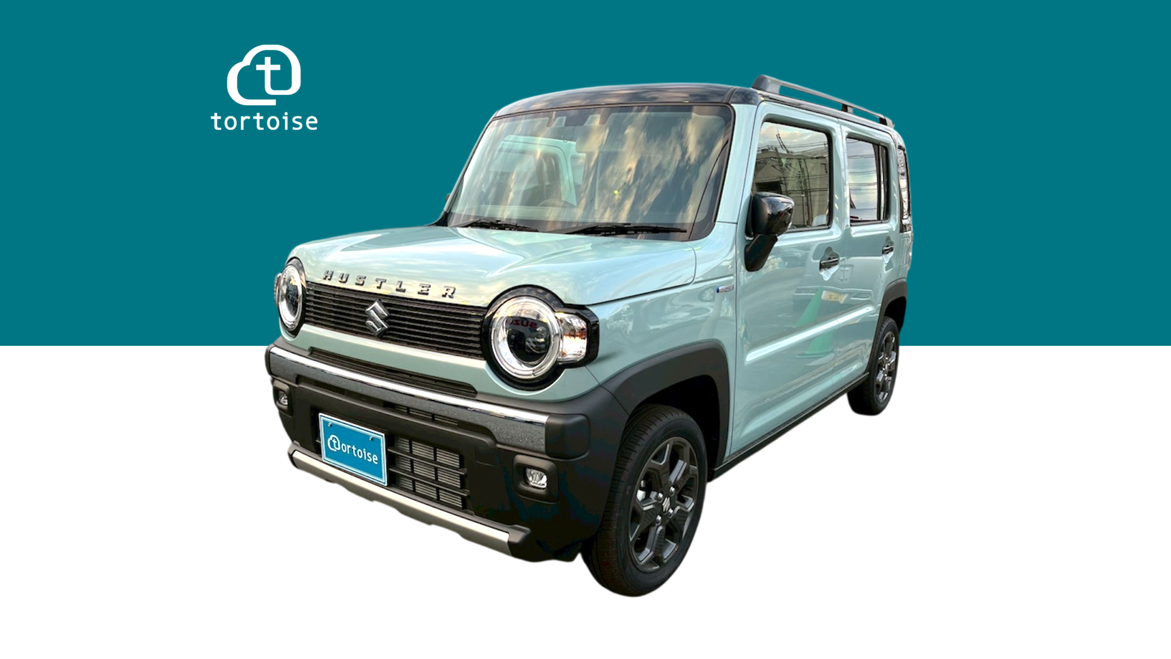 スズキ ハスラー タフワイルド オフブルーメタリック/ブルーイッシュ