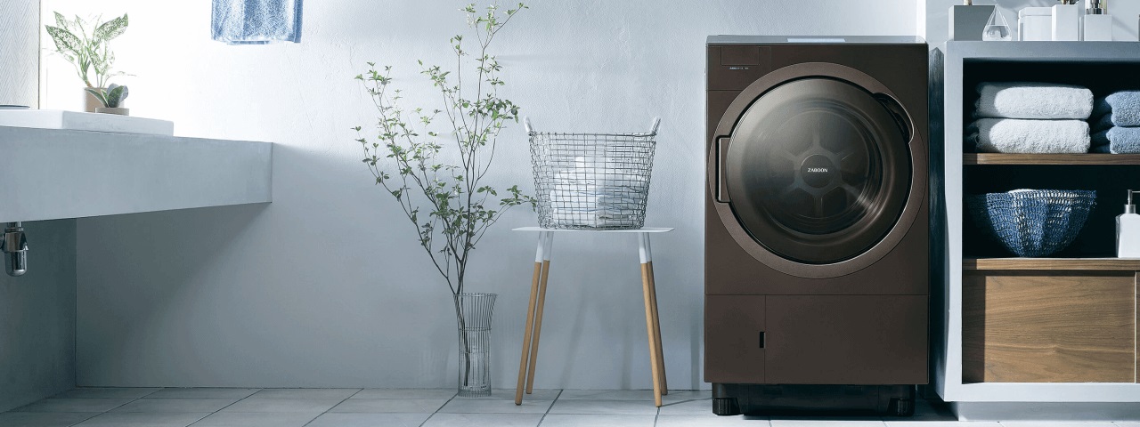 TW-127X7L/R｜洗濯機・洗濯乾燥機｜ZABOON-東芝ライフスタイル