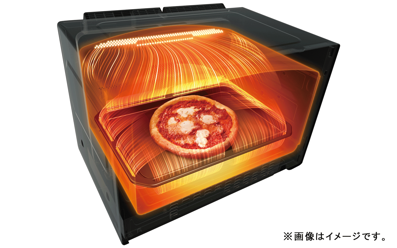 ER-TD5000｜過熱水蒸気オーブンレンジ｜東芝 石窯ドーム