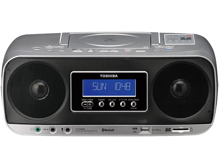TY-CWX81 | CDラジオ | 東芝ライフスタイル株式会社