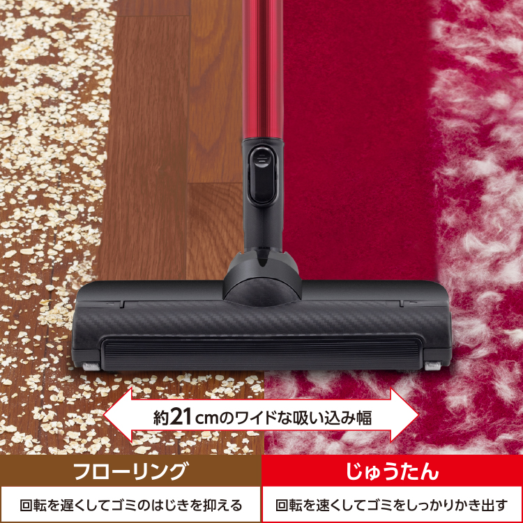 特長 | VC-CLX50 | 掃除機（クリーナー） | 東芝ライフスタイル株式会社