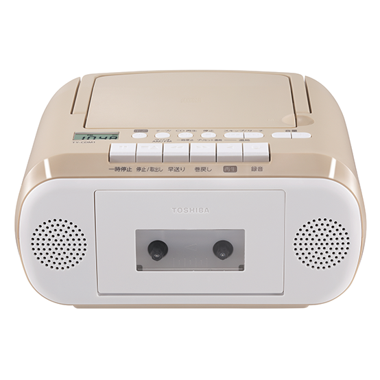 TY-CDM1 | CDラジカセ | 東芝ライフスタイル株式会社