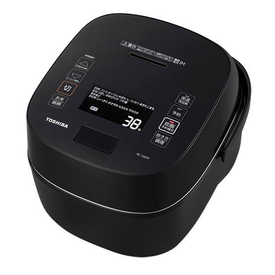 RC-10VXT／RC-18VXT | ジャー炊飯器 | 東芝ライフスタイル株式会社