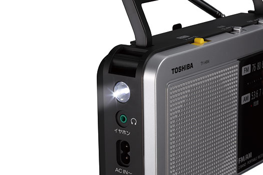TY-HR4 | ラジオ | 東芝ライフスタイル株式会社