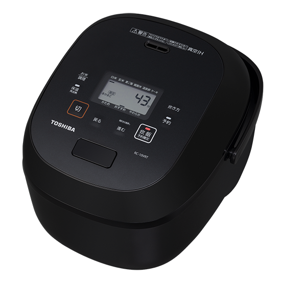 RC-10VRT／RC-18VRT | ジャー炊飯器 | 東芝ライフスタイル株式会社