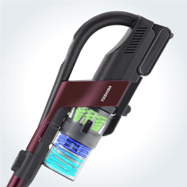 特長 | VC-CLX51 | 掃除機（クリーナー） | 東芝ライフスタイル株式会社