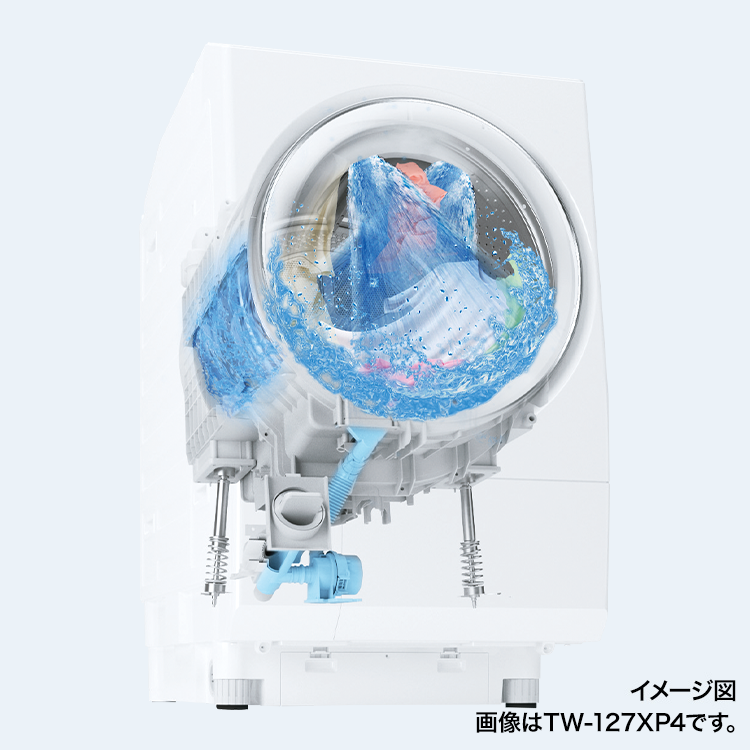 TW-127XH4L/TW-127XH4R | 洗濯機・洗濯乾燥機 | 東芝ライフスタイル