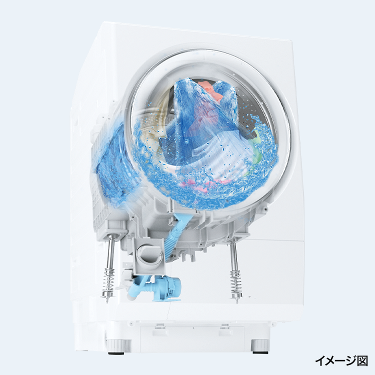 TW-127XP4L/TW-127XP4R | 洗濯機・洗濯乾燥機 | 東芝ライフスタイル