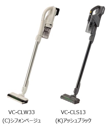 すみまでブラシ」で壁際のゴミもキレイに取り除く コードレス