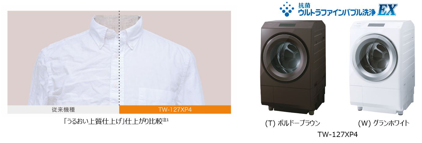 湿度センサー」で乾燥の仕上がりがさらに進化したドラム式洗濯乾燥機