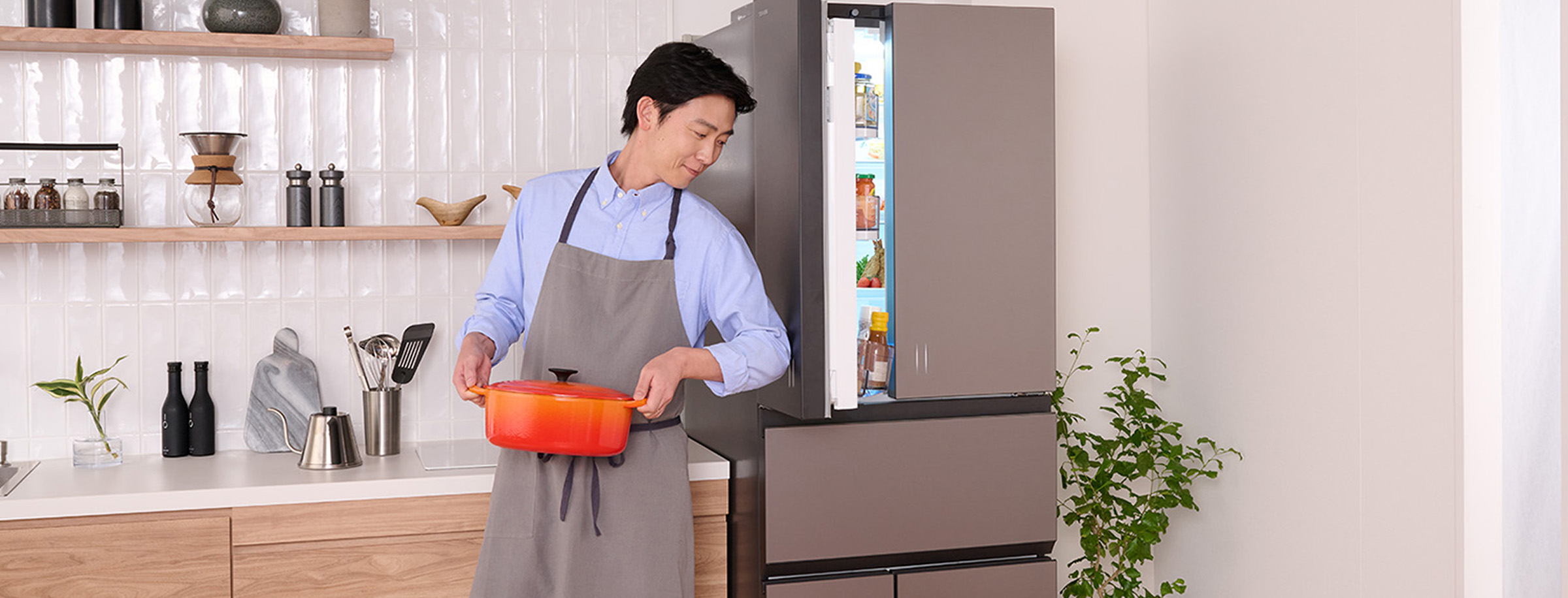 使いやすさ｜商品特長｜冷蔵庫｜東芝ライフスタイル