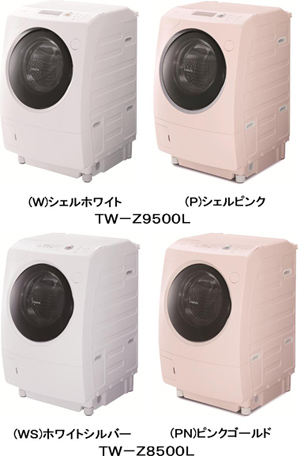 エコモード」で洗濯から乾燥まで節電・節水するドラム式洗濯乾燥機の