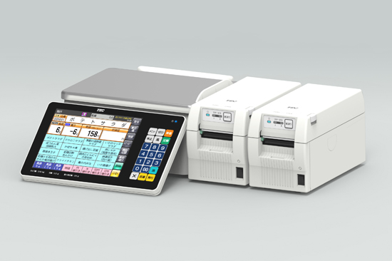 TEC デジタルスケール 多機能ラベルプリンターSL-6300-R TEC デジタル