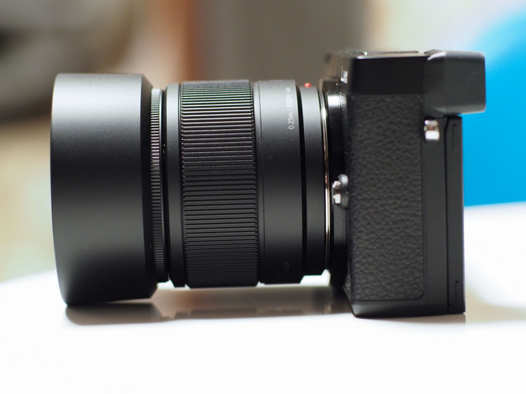 マイクロフォーサーズ25mm単焦点レンズ対決（LUMIX G 25mm/F1.7 vs