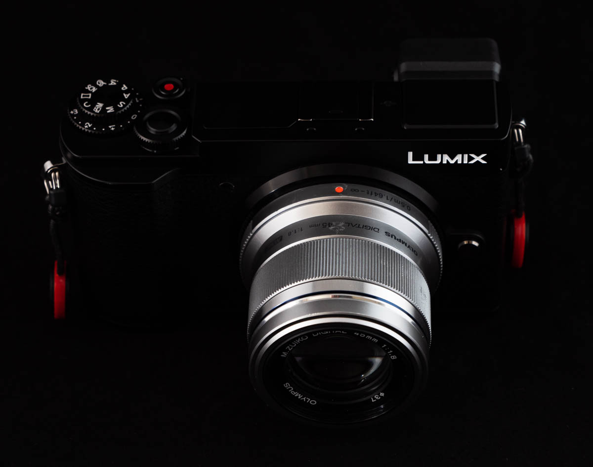 中望遠撒き餌レンズ M.ZUIKO DIGITAL 45mm F1.8 レビュー【マイクロ