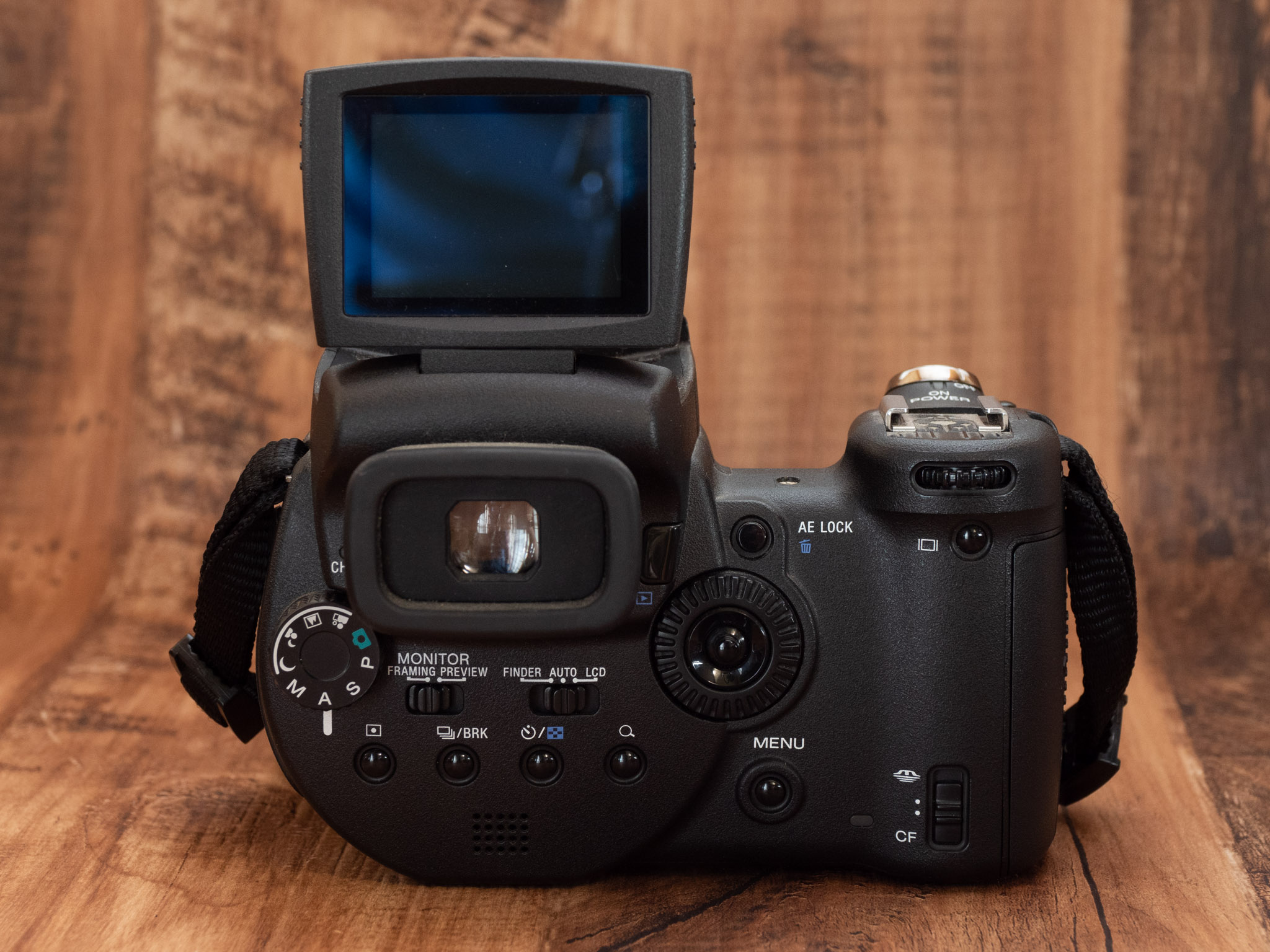 17年ものオールドデジカメ！ SONY DSC-R1 を借りたのでレビュー