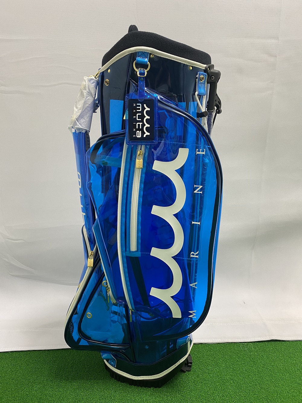 Golffreaks｜ゴルフショップ / TOSHIN×muta コラボクリアキャディ