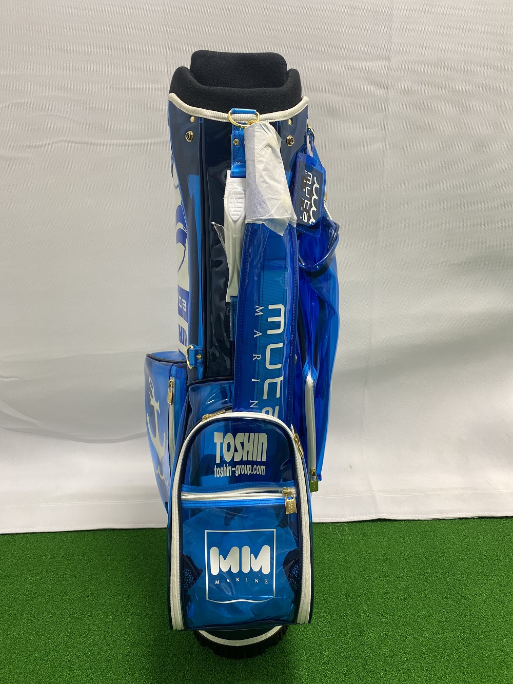 Golffreaks｜ゴルフショップ / TOSHIN×muta コラボクリアキャディ