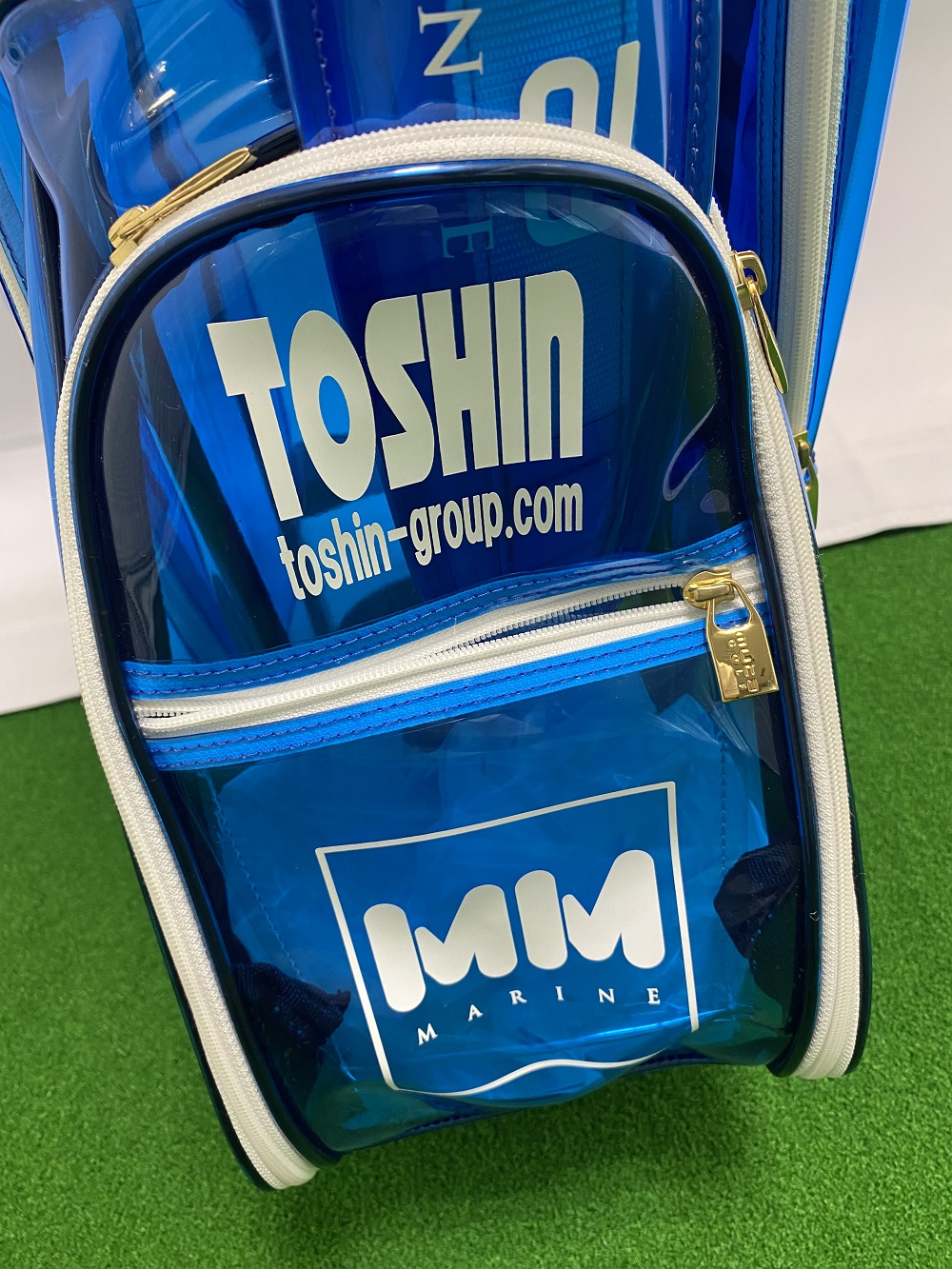 Golffreaks｜ゴルフショップ / TOSHIN×muta コラボクリアキャディ