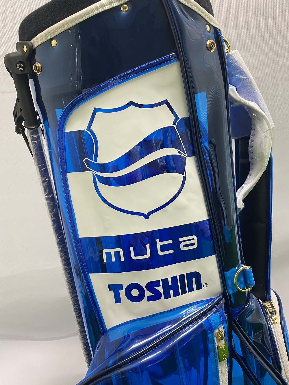 Golffreaks｜ゴルフショップ / TOSHIN×muta コラボクリアキャディ