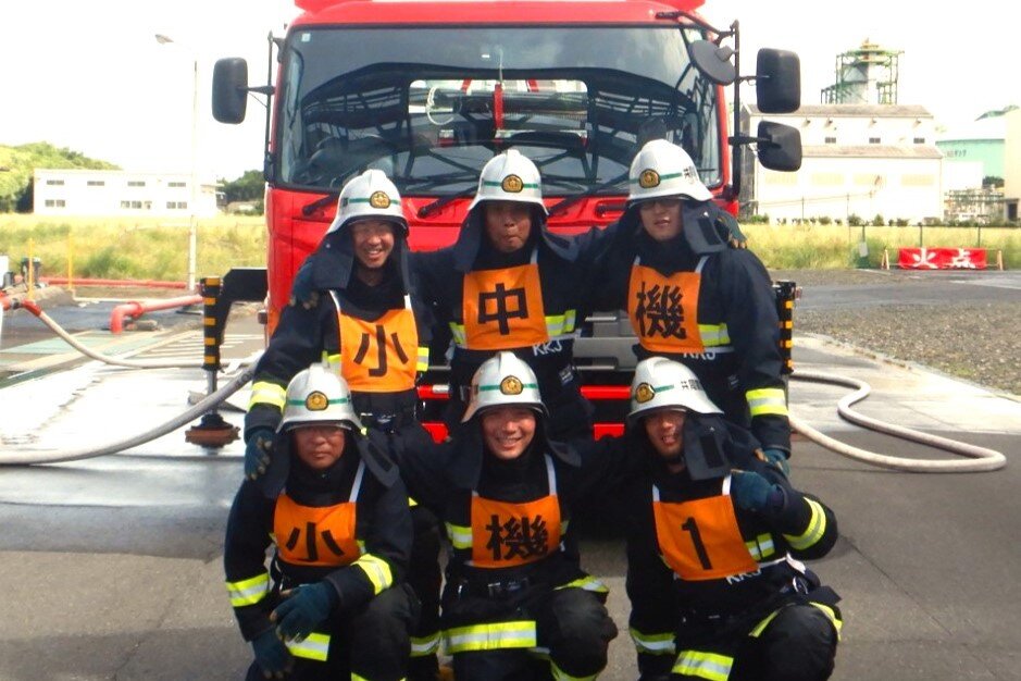 総務省消防庁主催の防災組織技能コンテストで受賞（総務大臣表彰