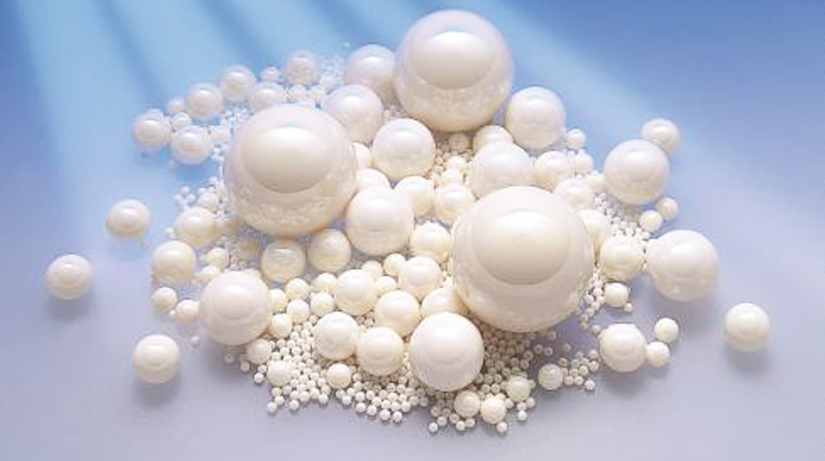 ジルコニア粉砕ボール｜高機能材料｜東ソー