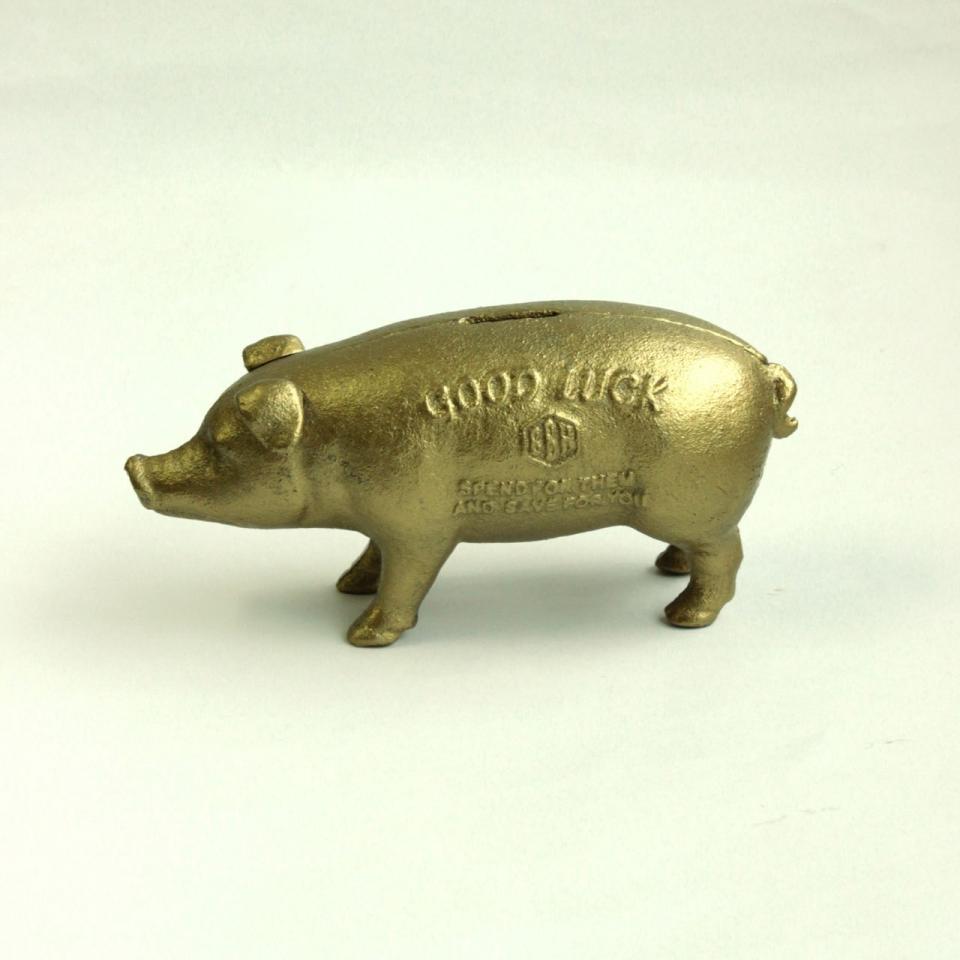CAST IRON COIN BANK SERIES 新入荷。THE 海外雑貨! な貯金箱で