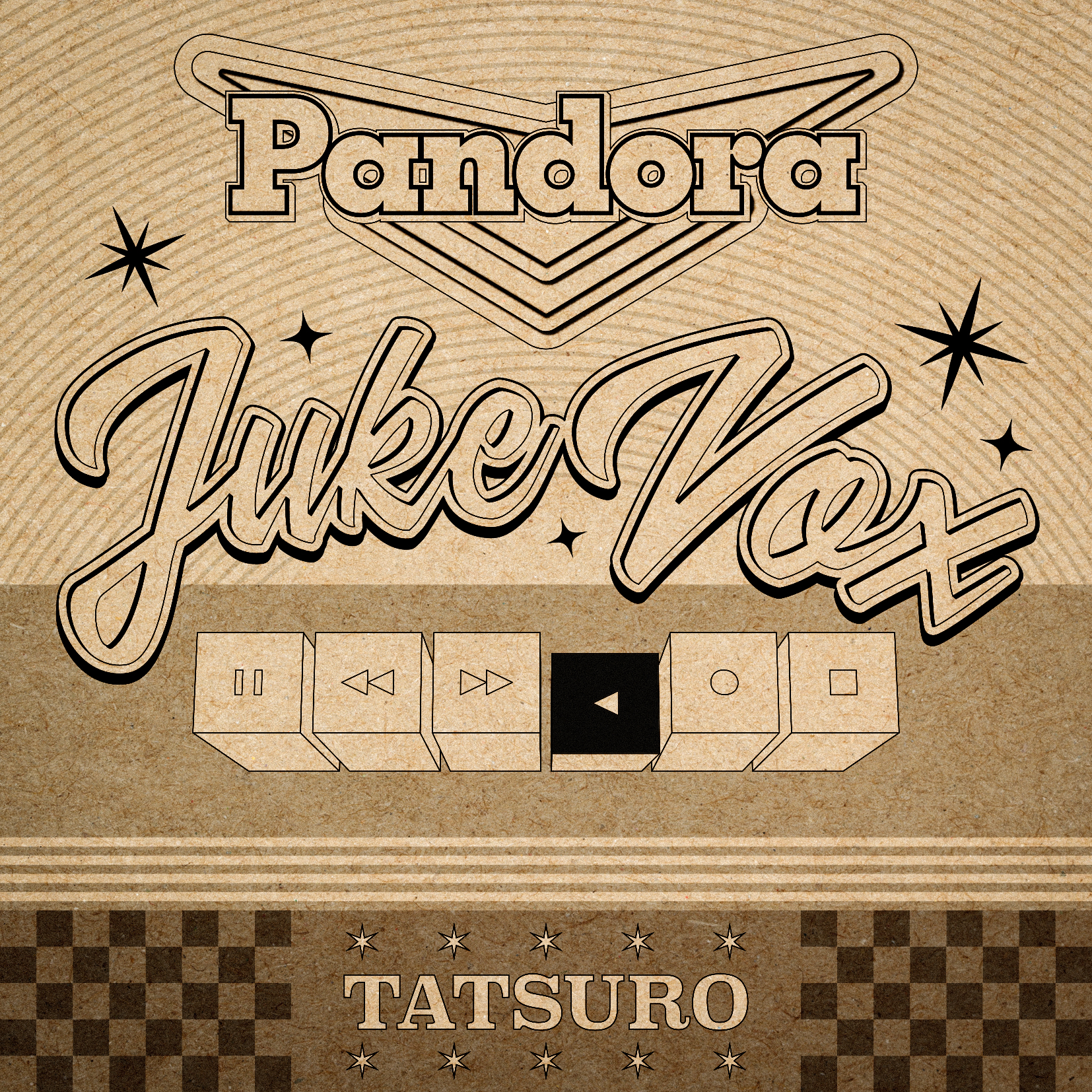 逹瑯 solo works | GOODS | 「Pandora Juke Vox」