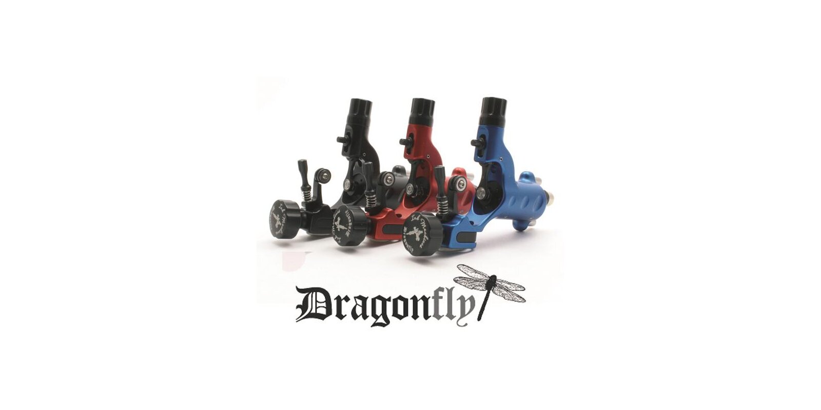 Dragonfly Tattoo Machine – Quiet, precise & powerful | Tattoo Goods