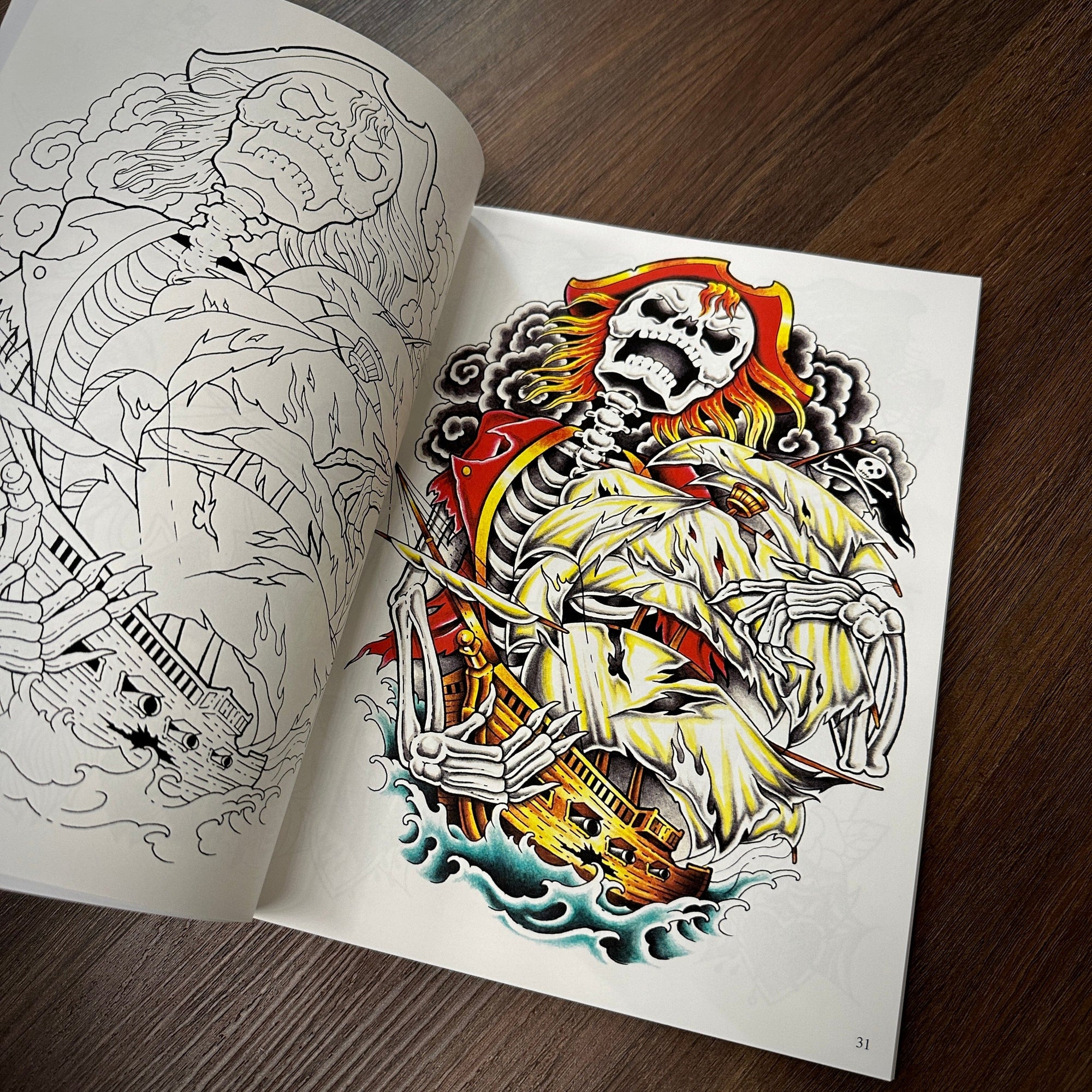 Official Tattoo Brand- Assorted Designs Vol.2 - tattooflashcollective