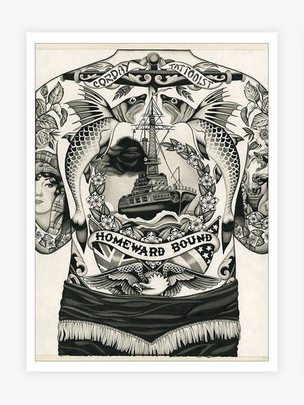 Traditional Icons by Rich Hardy - Tattoo Life Store