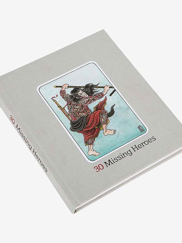 30 Missing Heroes - Tattoo Life Store