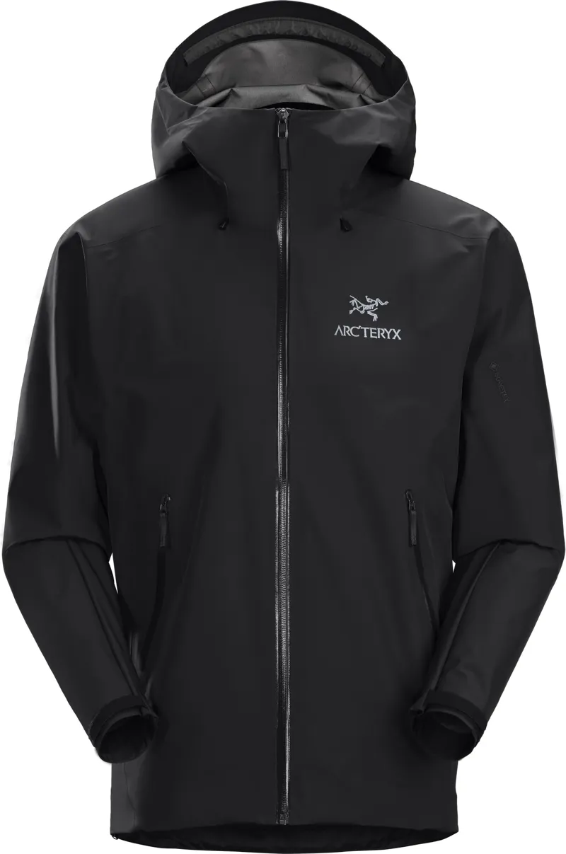 Arcteryx Mens Beta LT Jacket - Black